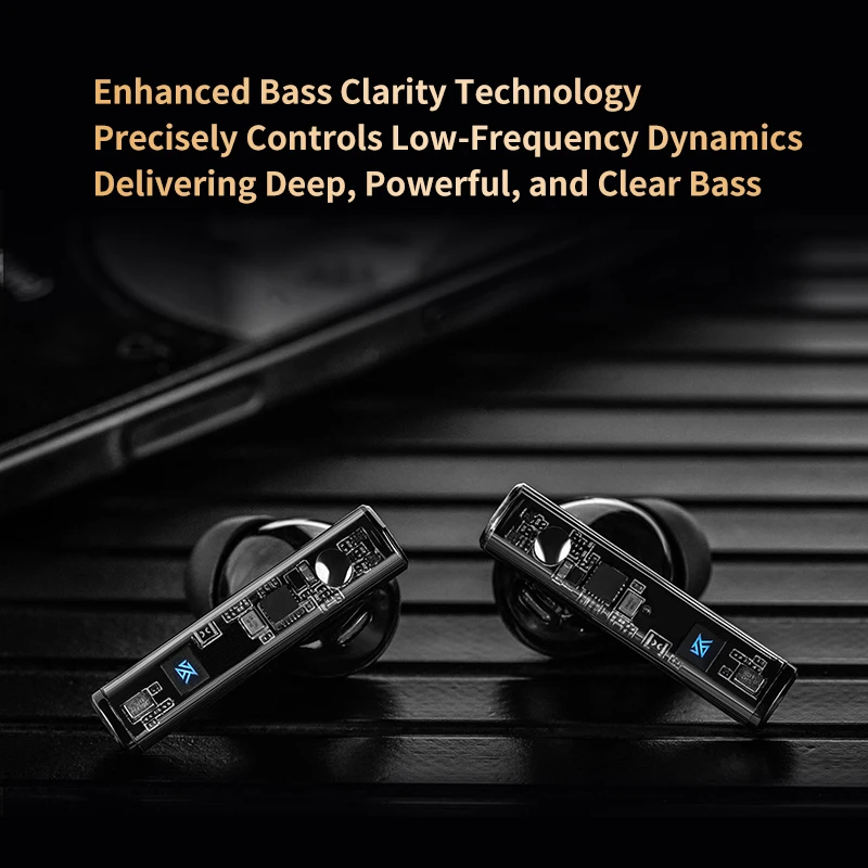 KZ Sora سماعات بلوتوث 5.4 سماعات أذن لاسلكية حقيقية HiFi Bass سماعات موسيقى عالية الجودة سماعات أذن TWS الكمون المنخفض سماعة الألعاب