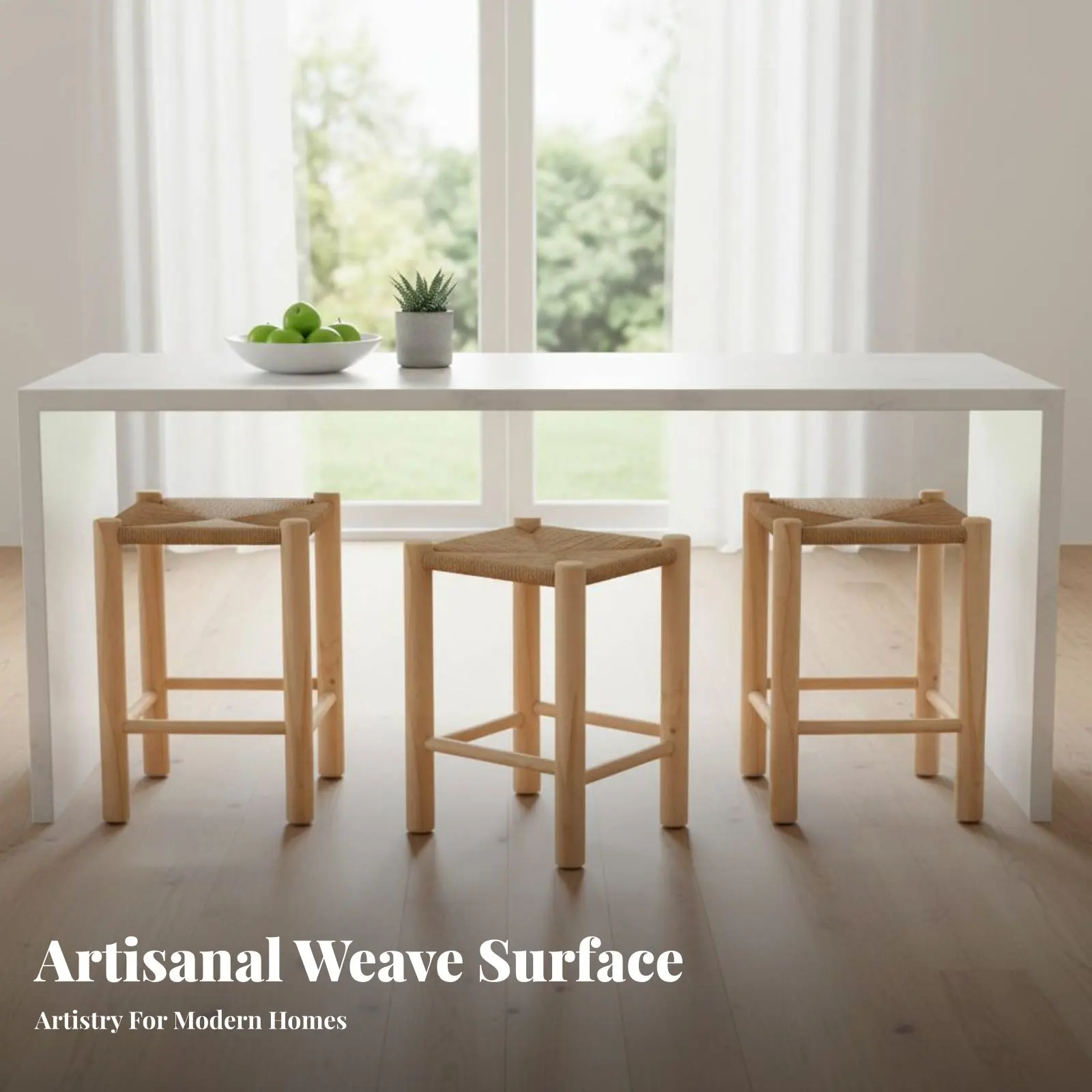 

Тканое сиденье-табурет без спинки, штабелируемое, с прочной рамой, для взрослых, для декораторов интерьера, для кухни