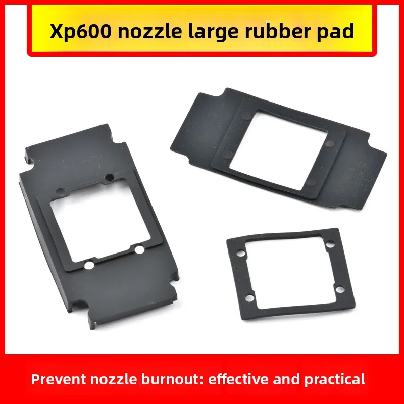 2 Stück Druckkopf-Pad, geeignet für Epson Xp600 Düsenpad, Anti-Burn-Düsenpad XP600 Druckkopf-Pad
