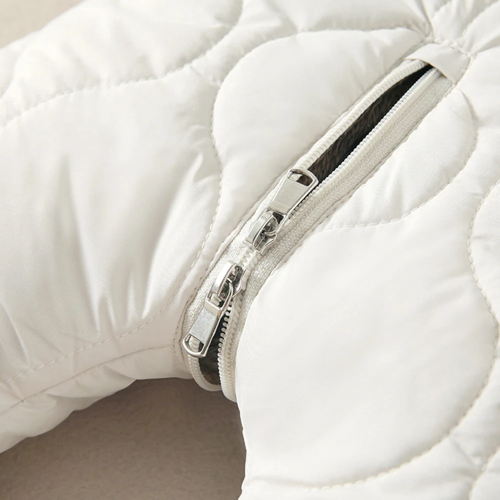 Neugeborenen-Jungenkleidung für Herbst und Winter, Fleece-gefütterter Kapuzen-Strampler, Perfekt für Outdoor-Aktivitäten, Kleinkind-Mädchenkleidung – Detail 17