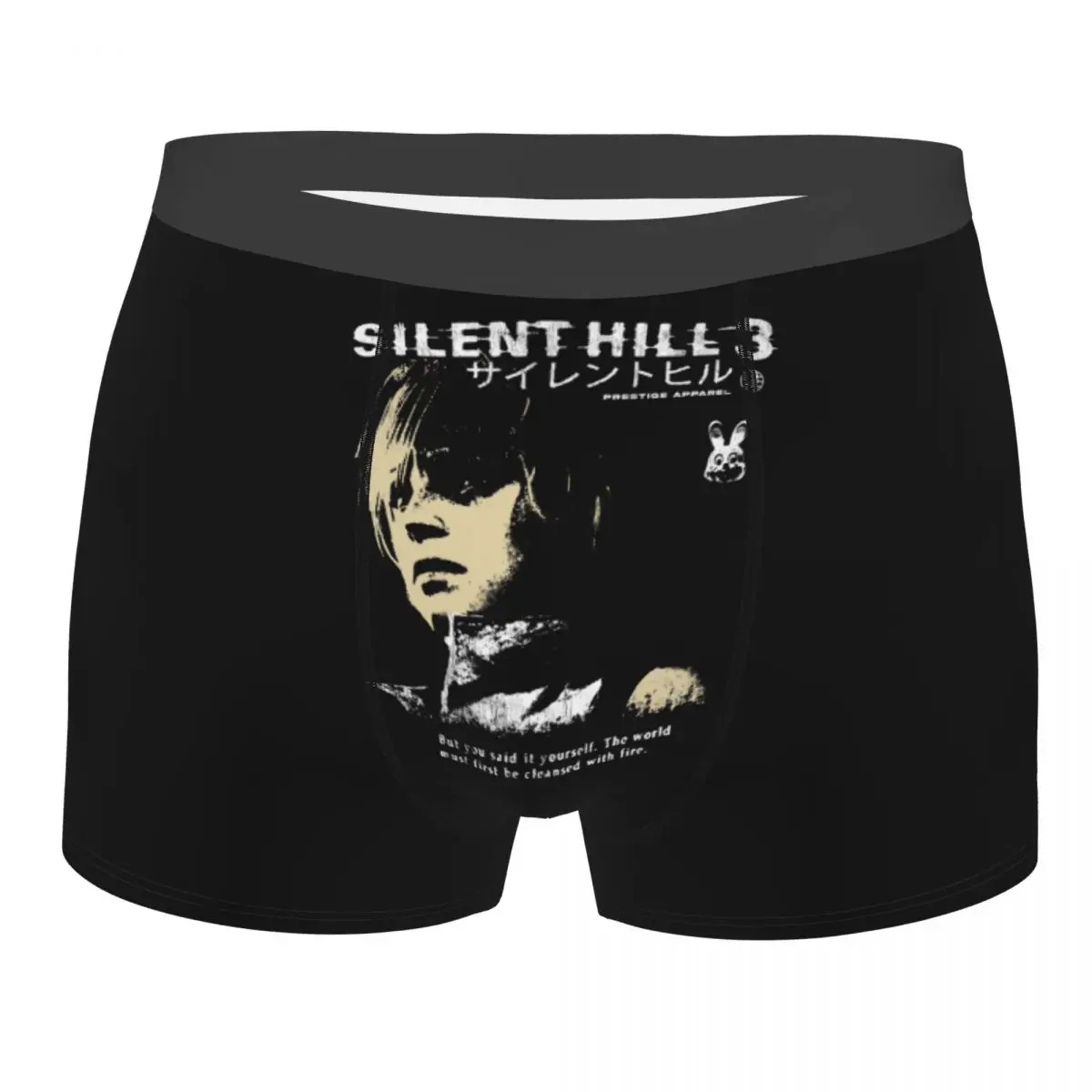 

Нижнее белье на заказ Silent Hill 3, мужские дышащие трусы-боксеры, шорты, мягкие трусы для мужчин