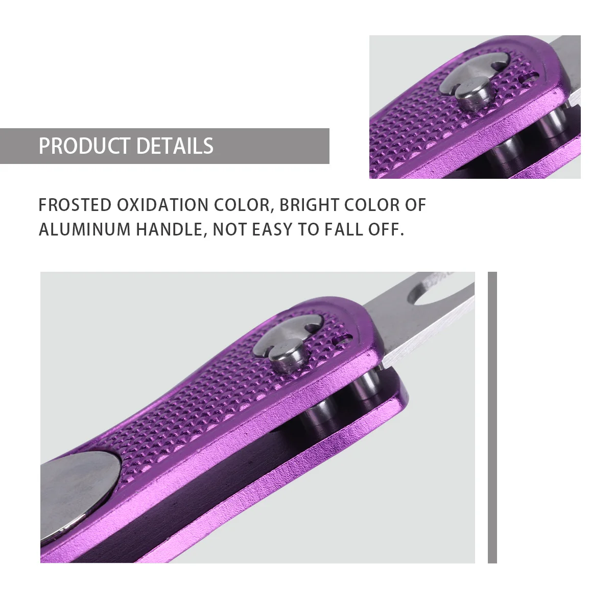 

Divot Repair Tool Golf Pitch Fork Stainless Steel Lightweight Portable Ball Marker Fixer with Ergonomic Knurled Handle Design