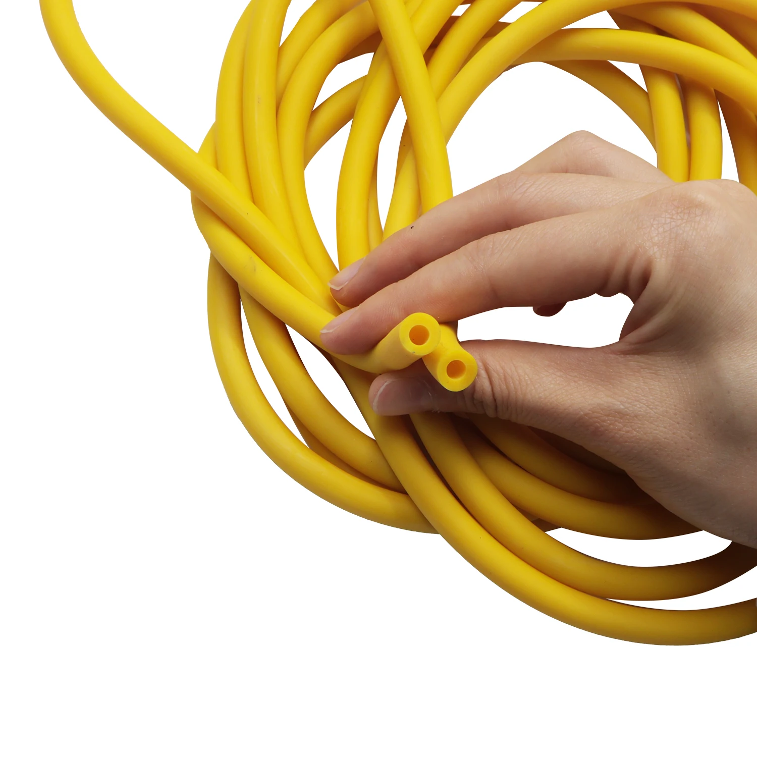 1/2/5m Specifications 4080 Tubular Rubber Bands, Outdoor Hunting Slingshot Rubber Bands, DIY Shooting Rubber Accessories. view 6