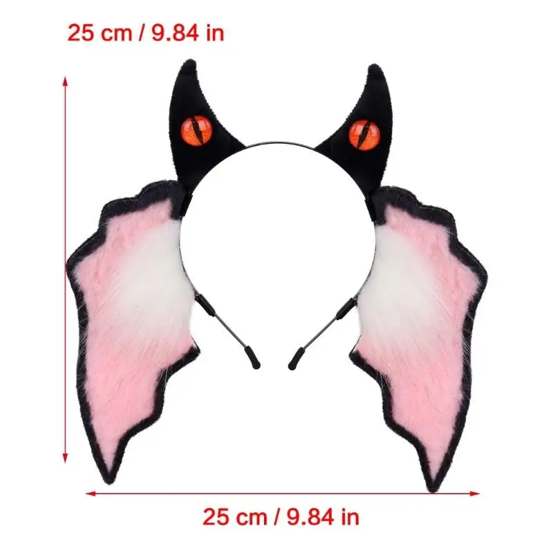 652F đa chức năng động vật sang trọng động vật làm tóc thủ công Cosplays băng đô