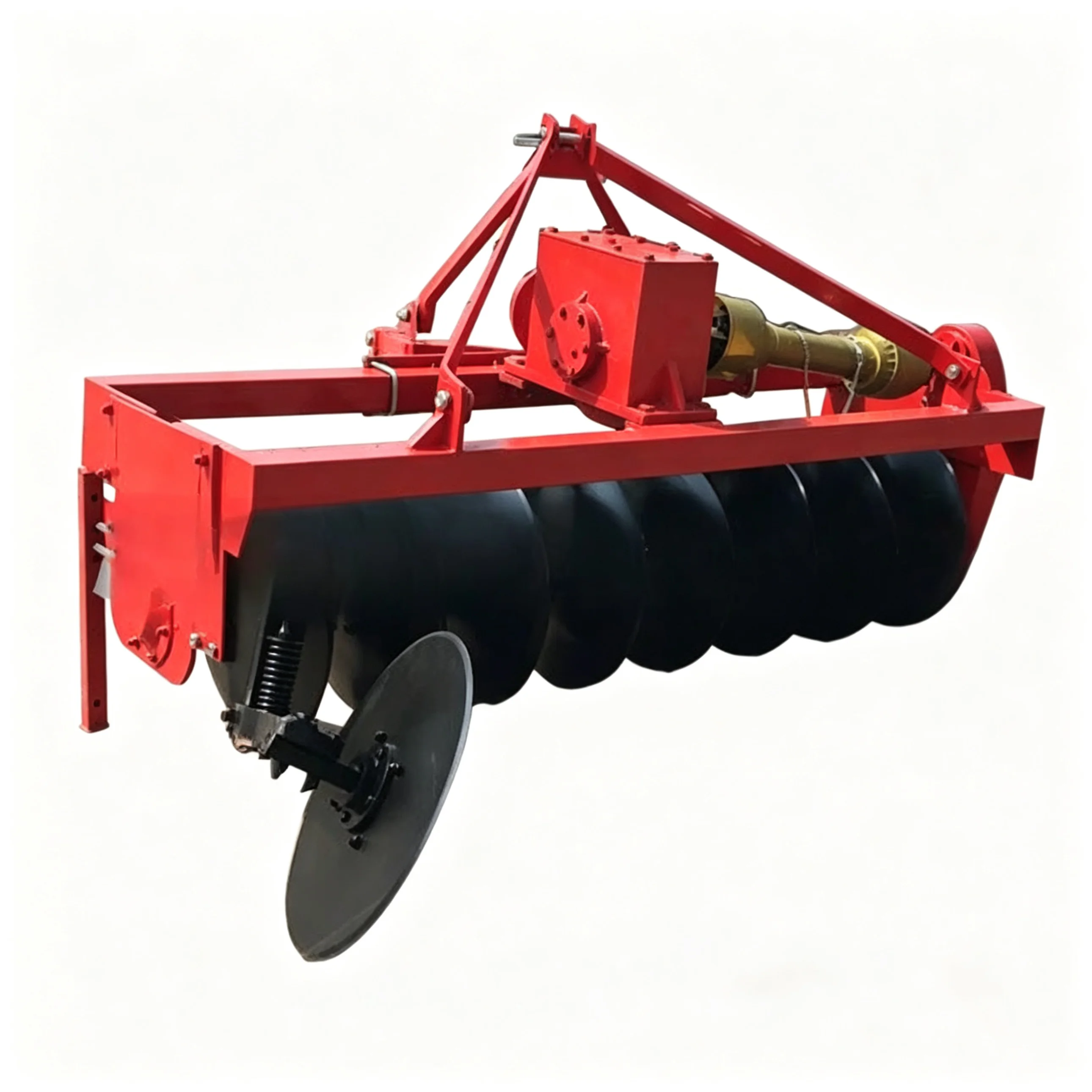Heavy Duty Tractor Driven Disc Plow Agricultural Drive Disc Plough for Farm Tillage /Farm Development Driven Disc Plow