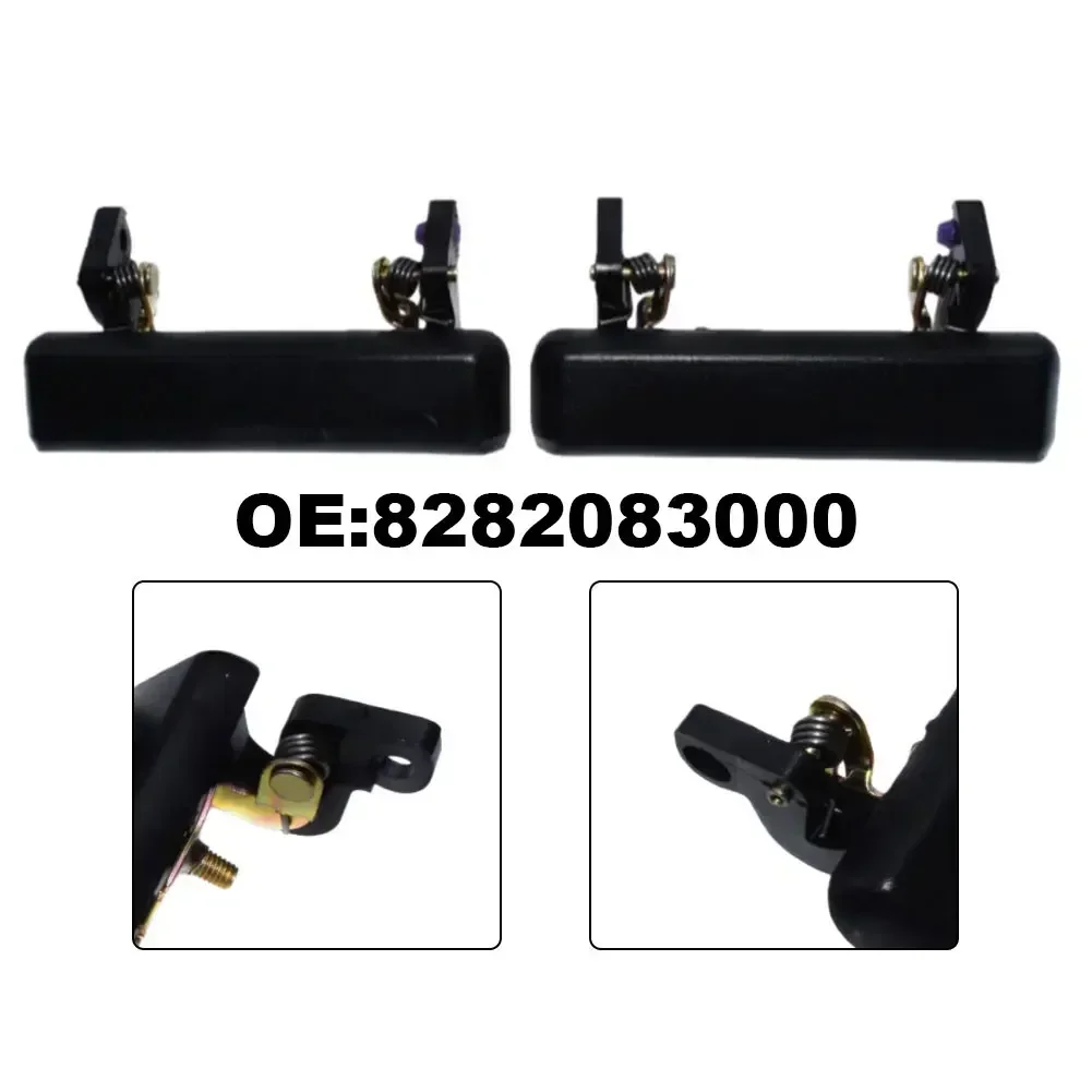 1 Pair Front Outer Door Handles 1986-1995 For Suzuki For Samurai 1982-1985 For Suzuki For SJ410 1985 For Suzuki For SJ413 view 3
