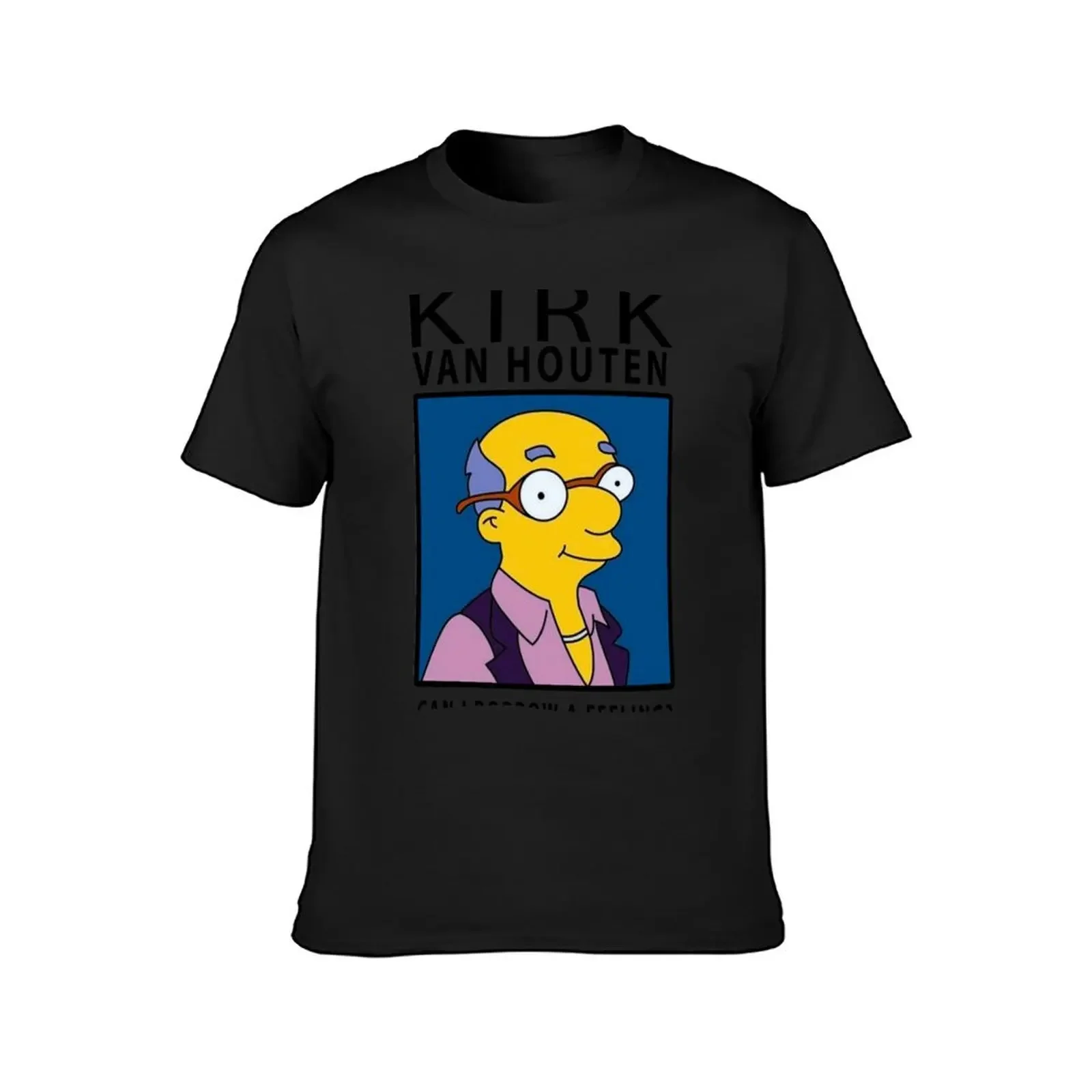 Kirk Van Houten - Can i borrow a feeling? T-Shirt sublime for a boy blacks tops men graphic t shirts