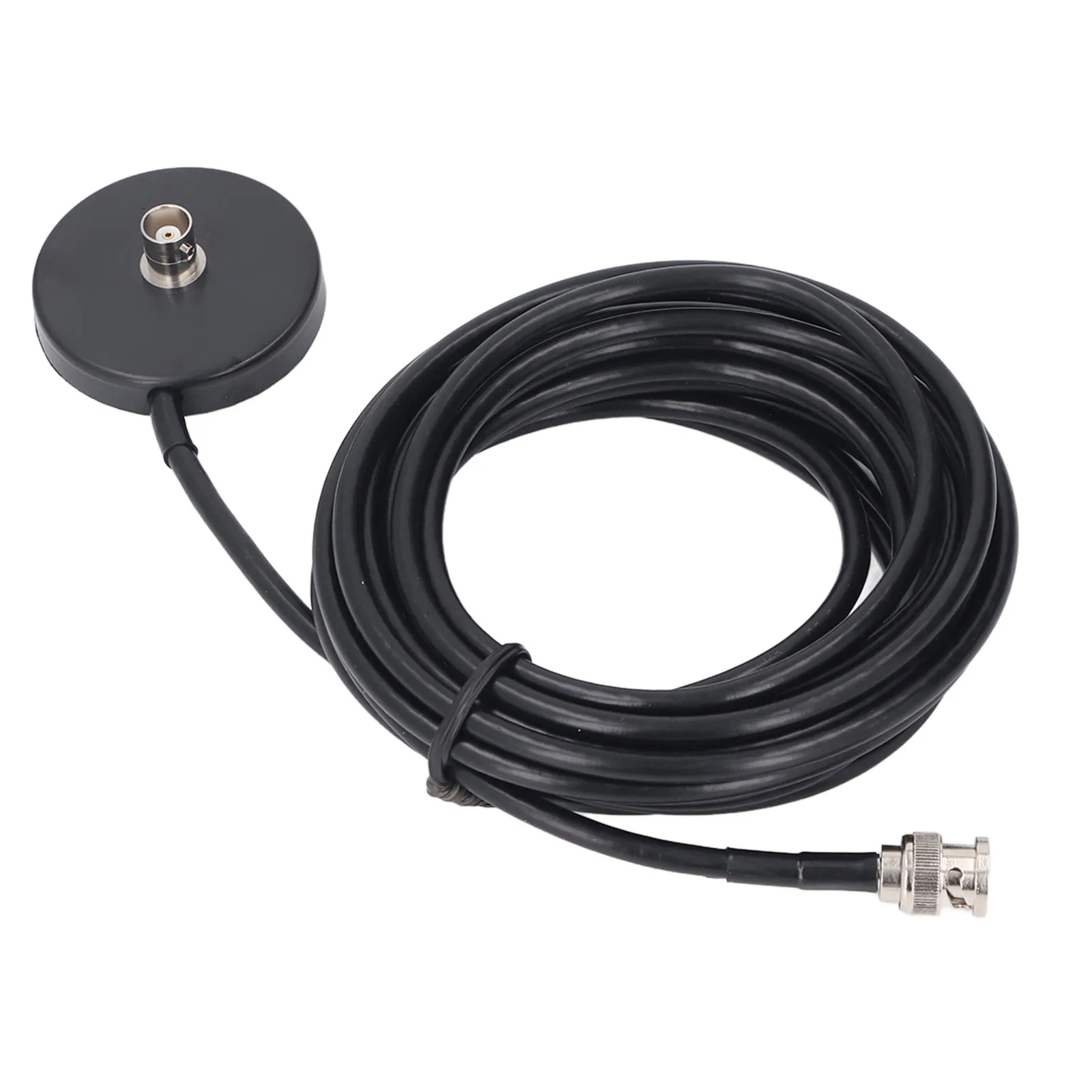 BNC Female To Male Magnetic Mount Enough Cable BNC Magnetic Mount Easy To Connect Professional 50 Ohms Impedance for CB Radio