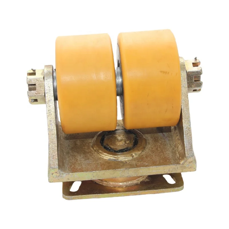 Forklift Durable Replacement Polyurethane Wheels Caster Assembly 0009934518 for 1123 R14 R6 R18 in Stock