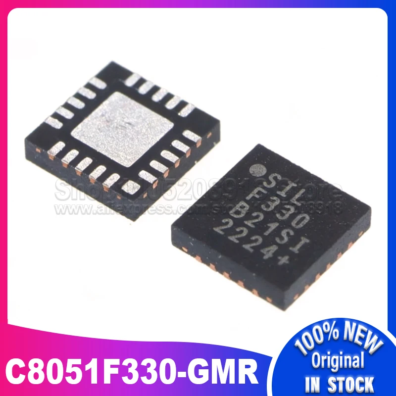 

10~100PCS/LOT C8051F330-GMR C8051F330-GM C8051F330 SILF330 F330 QFN20