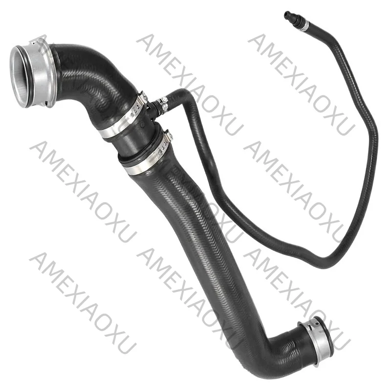 New Upper Radiator Coolant Hose For Mercedes-Benz W212 E300 M272 2125011382 AMEXIAOXU