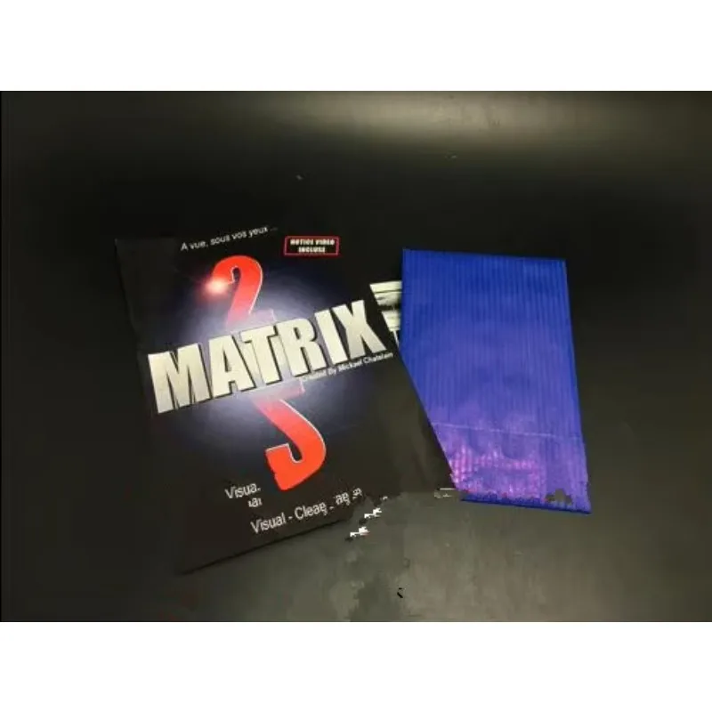 Матрица 2.0 (синяя или красная) от Mickael Chatelain Magic Trick Card Magic Close Up Illusion Street Magia Card Реквизит