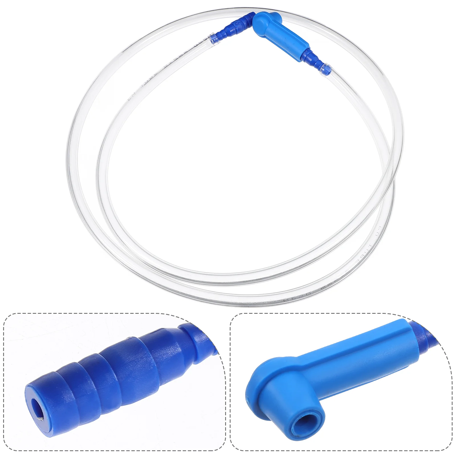 

Oil Change Tool Brake Bleed Kit Fluid Bleeder Hose Cleaning One Person Hand Held Vacuum Connector Car Pneumatic Replacement