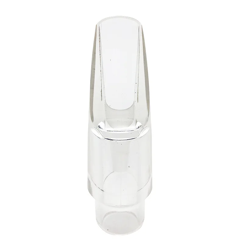 E-flat alto saxophone mouthpiece ABS crystal transparent mouthpiece