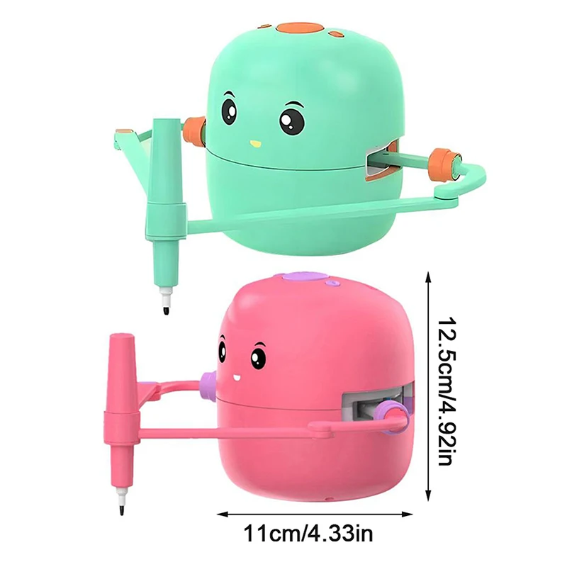 Robot de dessin intelligent pour enfants, jouets de peinture intelligents, cadeaux d'anniversaire pour les filles, jouets de début de vie