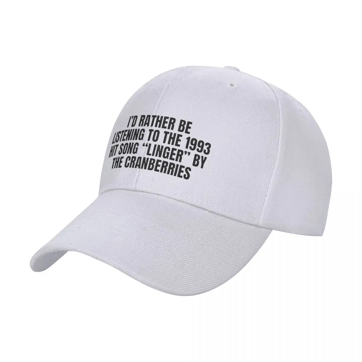 Linger by The Cranberries Baseball Cap New In The Hat Rave Rugby Military Cap Man Caps For Women Men's