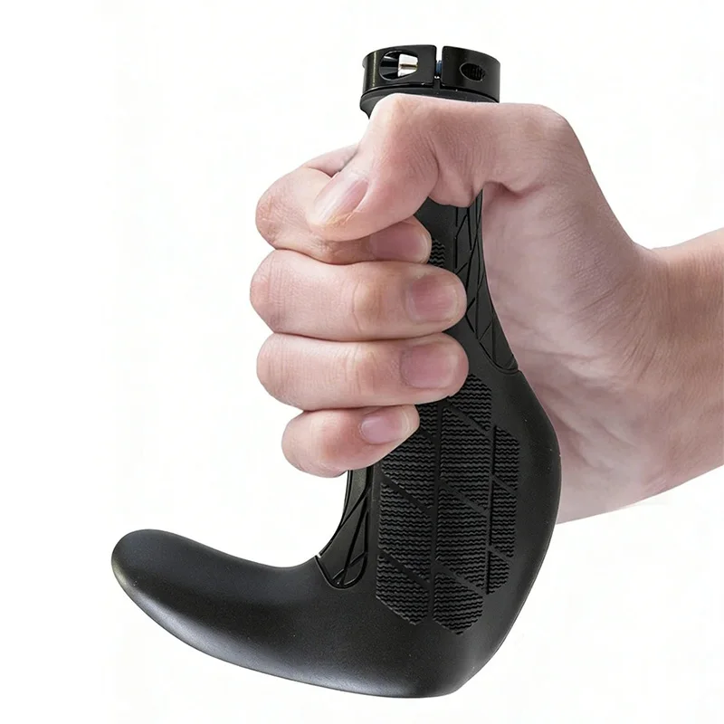 BUCKLOS Bike Grip with Extended Bar Ergonomics Cycling Handle Cuff Non-slip Comfortable Bicycle Handlebar Grips Bike Accessories