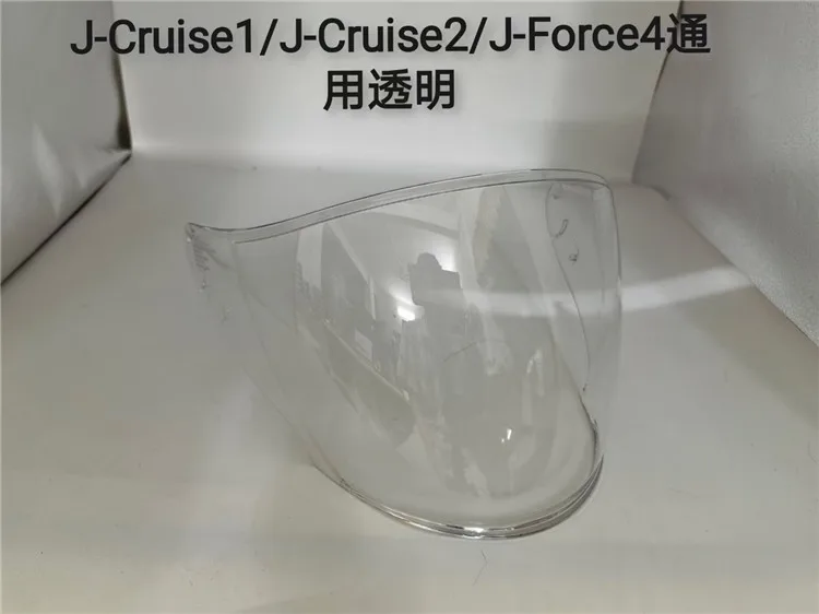 خوذة دراجة نارية قناع ل SHOEI J-Cruise 1 J-Cruise 2 J-Force 4 CJ-2 كاسكو شيلد Viseria Capacete Moto عدسة الزجاج الأمامي