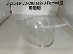 Motorcycle Helmet Visor for J-Cruise 1 J-Cruise 2 J-Force 4 CJ-2 Casco Shield Viseria Capacete Moto Windshield Lens