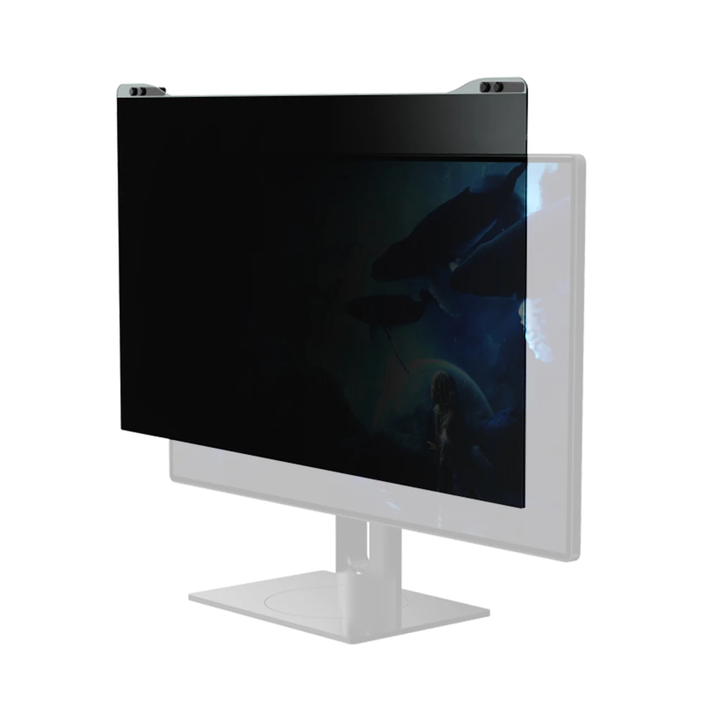 

Защитная пленка для экрана компьютера, антибликовая пленка для глаз, 16:9, 20-32 дюйма, прозрачная подвесная акриловая пленка для глаз, синий свет, антибликовая пленка