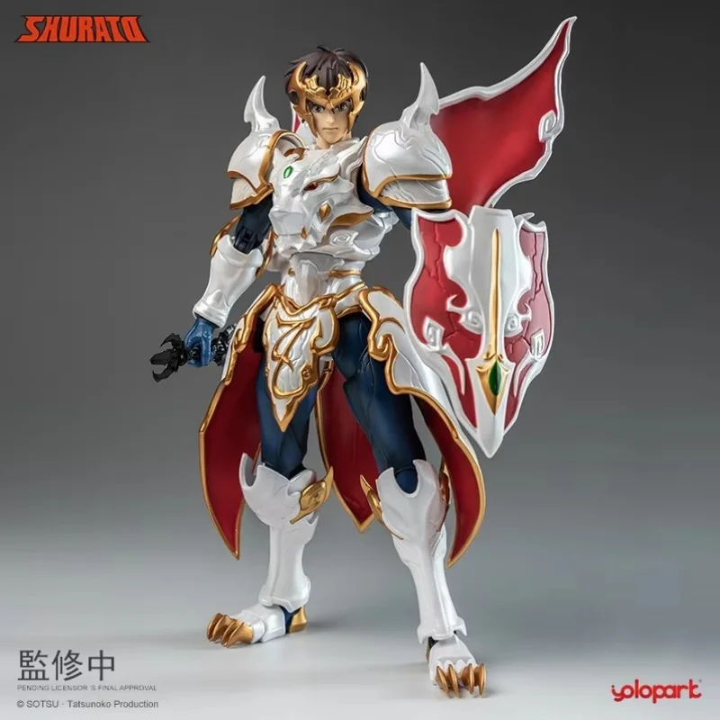 

Shurato Action Figure Original Yolopark Tenkuu Senki Shurato Anime Figure Statue Collection Doll Ornaments Toys Kids Gift