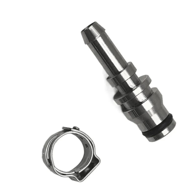 A55X-Stainless Steel Nipple Connector For Karcher Puzzi 8/1 10/1 100 200 300 Spray Cleaning Machine Replacement Connector