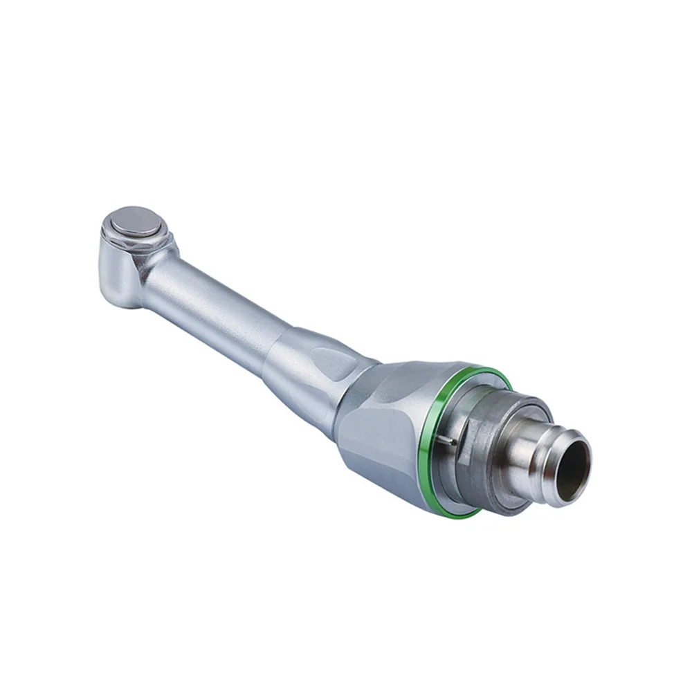 JUMTOP Dental 16:1 Reduction Contra Angle Handpiece Head Push Button Chuck for Endo Motor Handpiece