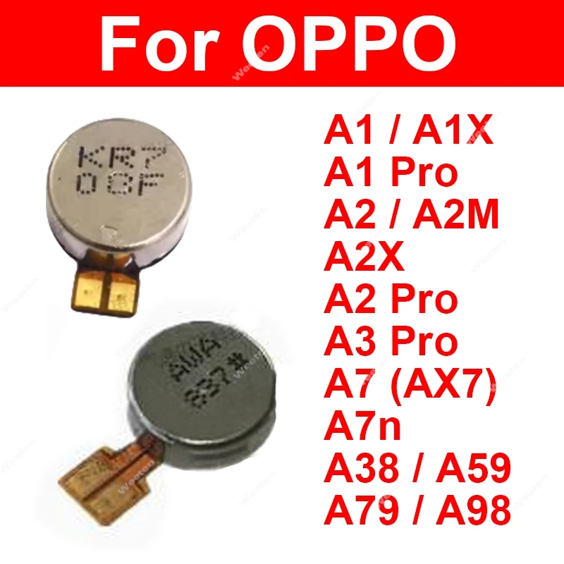For OPPO A1 A1X A2 A2X A2M A1 A2 A3 Pro A7 AX7 A7n A38 A59 A79 A98 4G 5G Motor Vibrator Flex Cable Vibration Motor Flex Ribbon