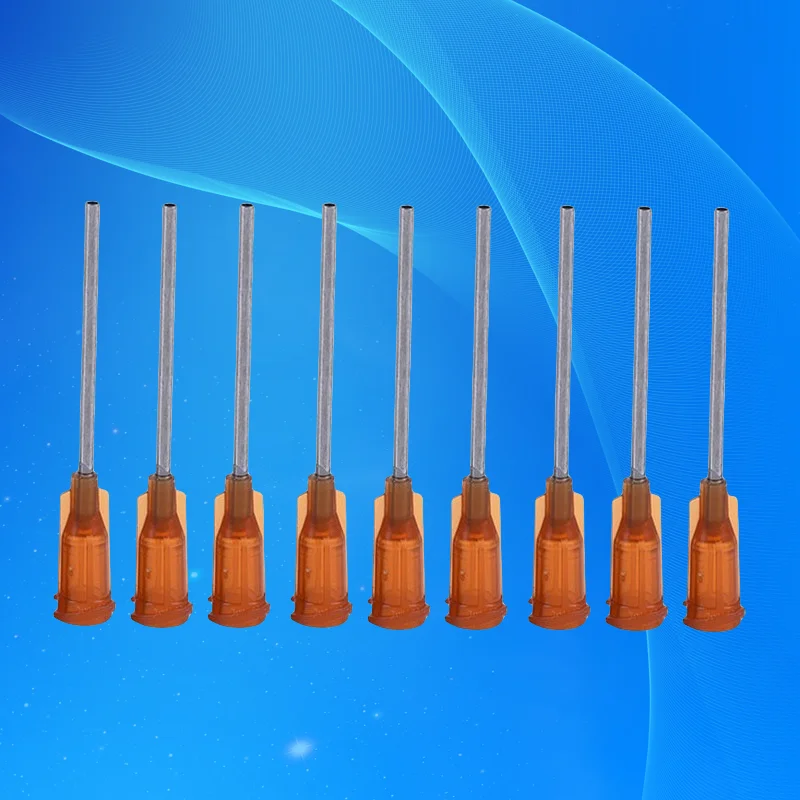 

Free Shipping Industrial Luer Lock Dispensing Tips 1.5'' 15G 100Pcs Dispense Needles 1-1/2 Inch Dispenser Needle Tips