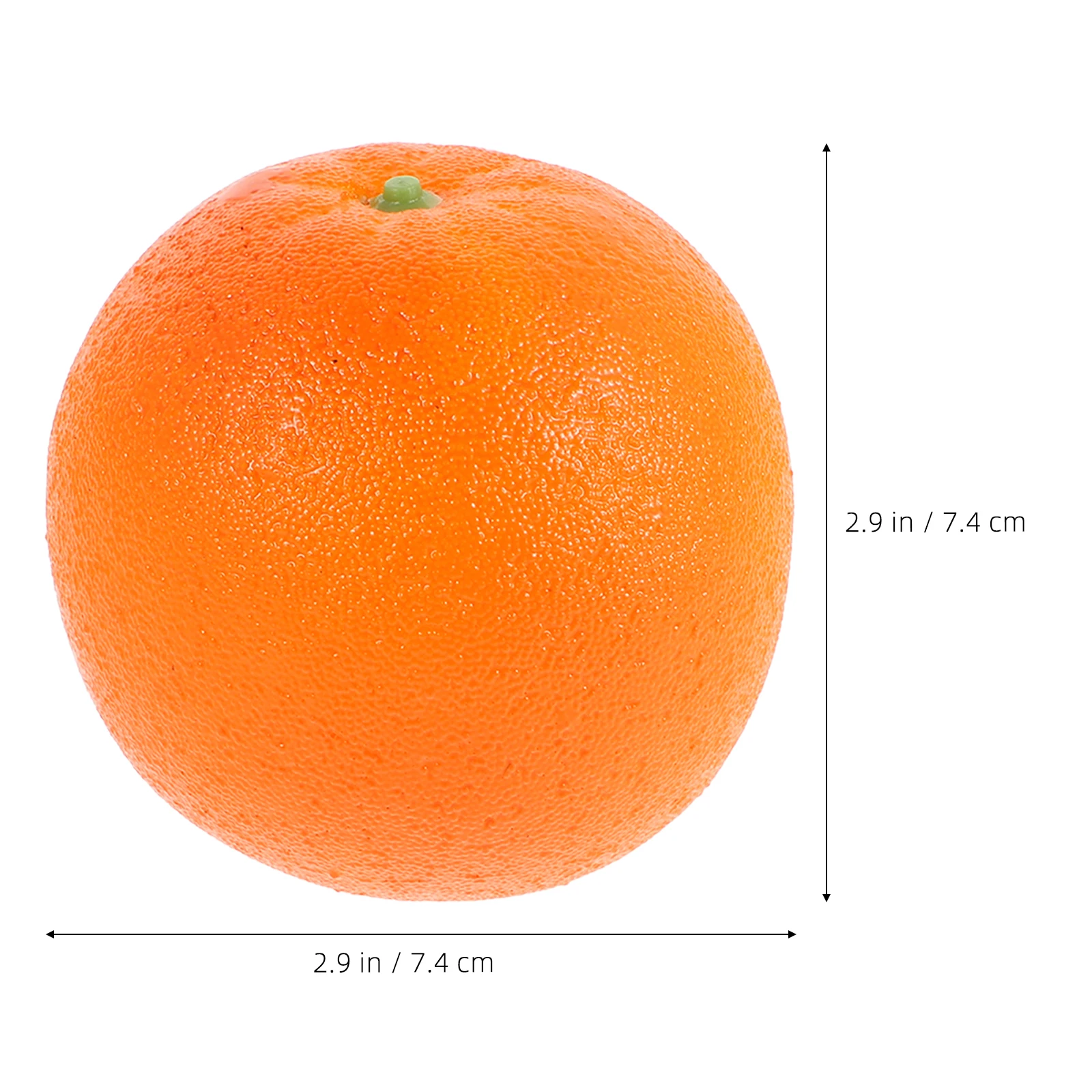 Realistic Orange Fruit Prop Foam Simulation Citrus For Photo Display Education Decor Home Wedding Showcase Creative Gift