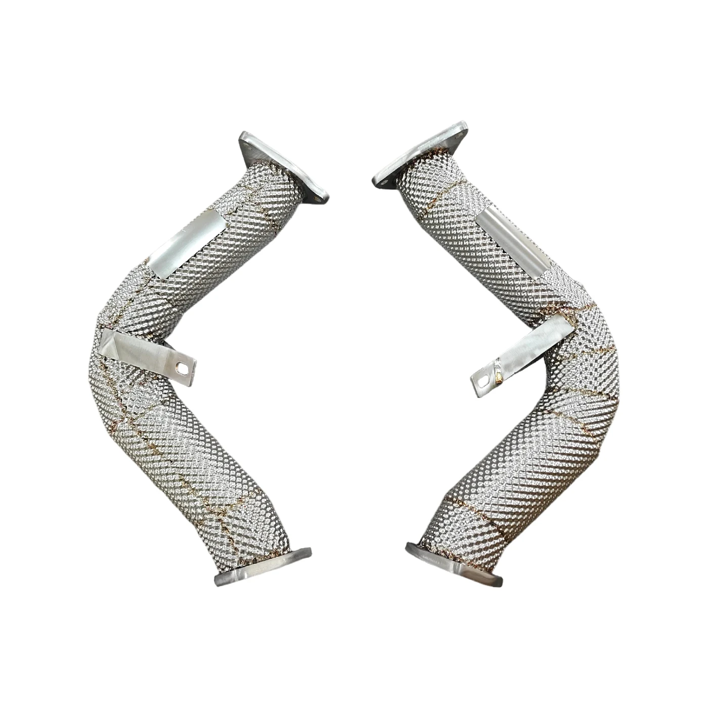 

AKS Stainless Steel Downpipe For Audi S4 S5 A6 A7 A8 B8 Q5 SQ5 3.0 TFSI Downpipe 2007+