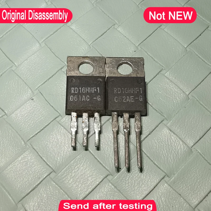 Desmontagem original 1pcs RD06HHF1 RD16HHF1 RD06HHF1-101 RD06HVF1 RD16HHF1-501RD06HVF1-101 RD15HVF1 RD15HVF1-101 RD16HHF1-101