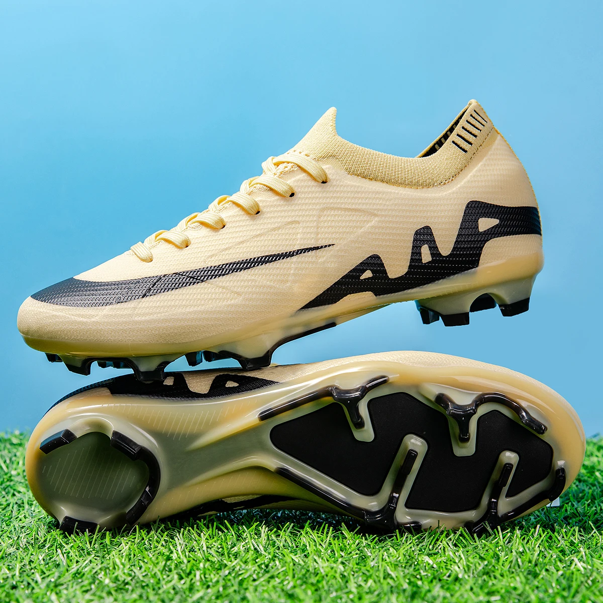 

Новые мужские футбольные бутсы унисекс, сверхлегкие бутсы, женские футбольные бутсы, лидер продаж, кроссовки TF/FG, высококачественные профессиональные кроссовки