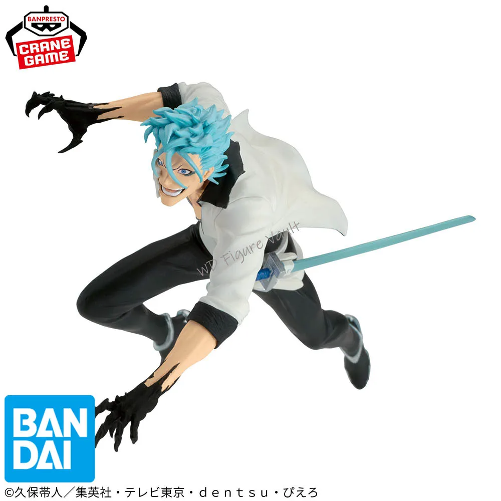 

BANDAI BANPRESTO Grimmjow Jeagerjaquez, the Sixth Blade of Death 17CM PVC Figure Highly Detailed Collectible Model Toy Gift
