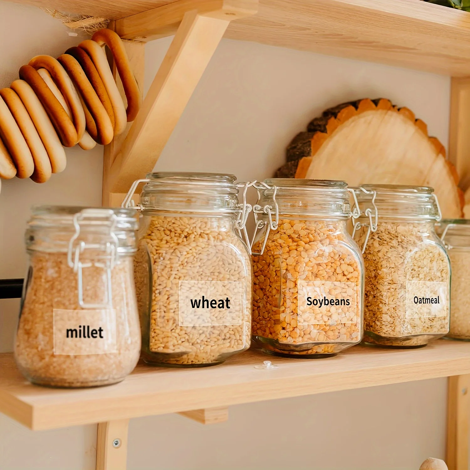 2/4/8 rollos de papel térmico autoadhesivo transparente, etiquetas brillantes de 57mm para impresoras de bolsillo/mini, ajuste Universal, impresión de alto contraste