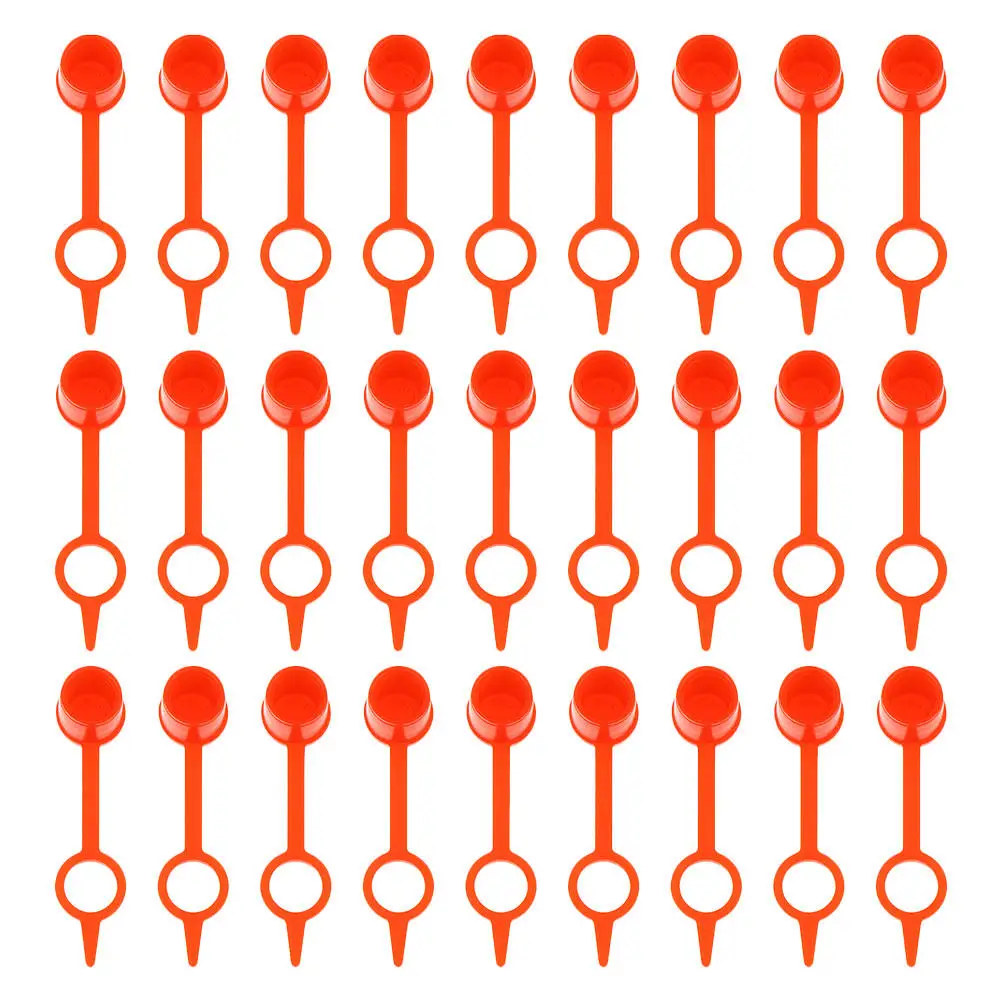 

200Pcs Grease Fitting Caps Plastic Dust Moisture Protection Caps for Automotive Motorcycle Bicycle Brake Bleeder Zerk Fittings