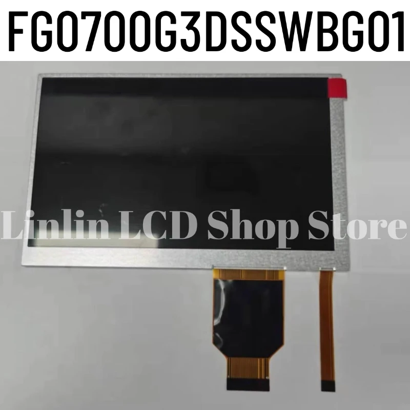 Tela LCD original de 7' FG0700G3DSSWBG01