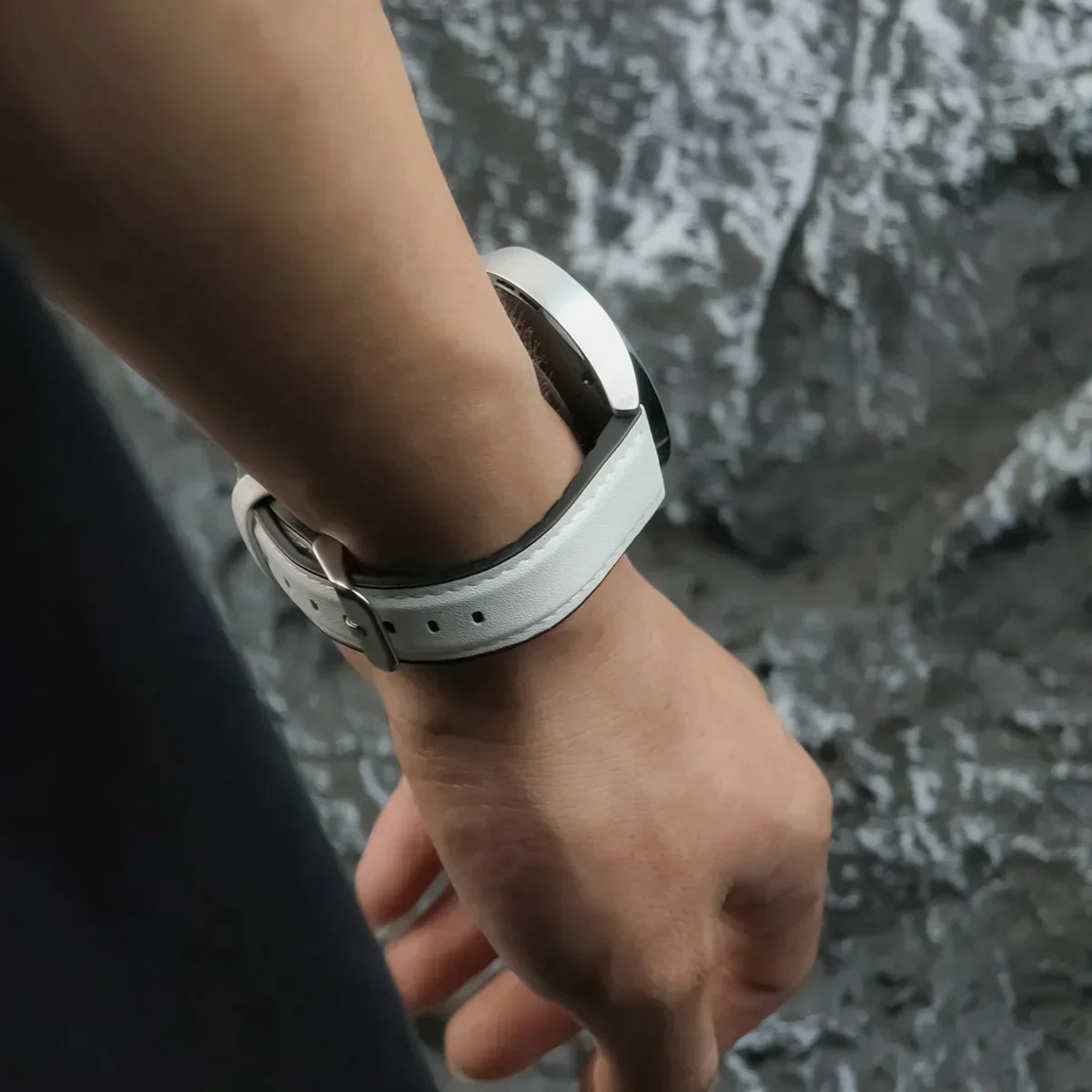 Кожаный силиконовый браслет для Amazfit GTR, ремешок 47 мм для Xiaomi Amazfit Stratos/GTR2/GTR 2e/GTR 3 pro/GTR 4, ремешок для часов