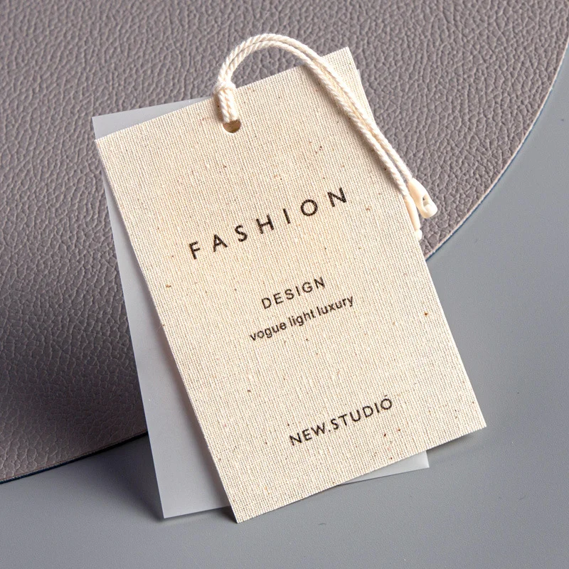 Luxury Bags Price - パーソナライズされたエンボスロゴ入り高級スイングタグ、ハイエンド衣料品・バッグ・靴店向けカスタムブランド価格ラベル