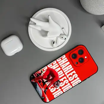 Pouzdro na telefon Formule 1 F1 C- Charles Leclerc, černé, pro iPhone 17/16/15/13/14 Pro Max/ 11Plus/X/XR/Xs Max/12mini 12 nejlepší prodej Kryt Formule 1 pro iPhone X - №5