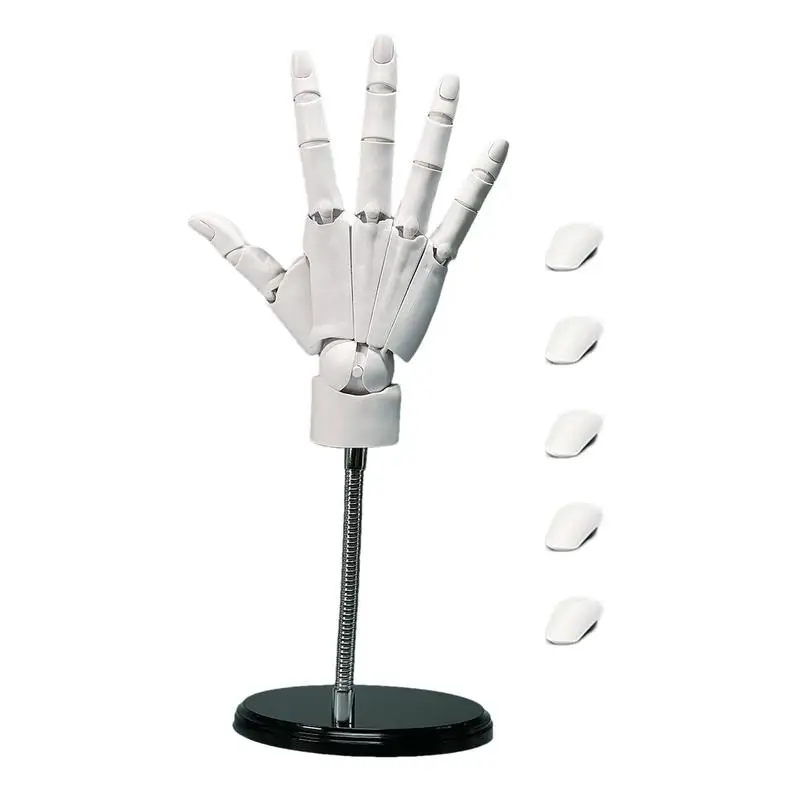 Hand Model For Drawing Joints Moveable Artists Manikin Hand Figure Articulated Mannequin For Displaying Sketching Drawing