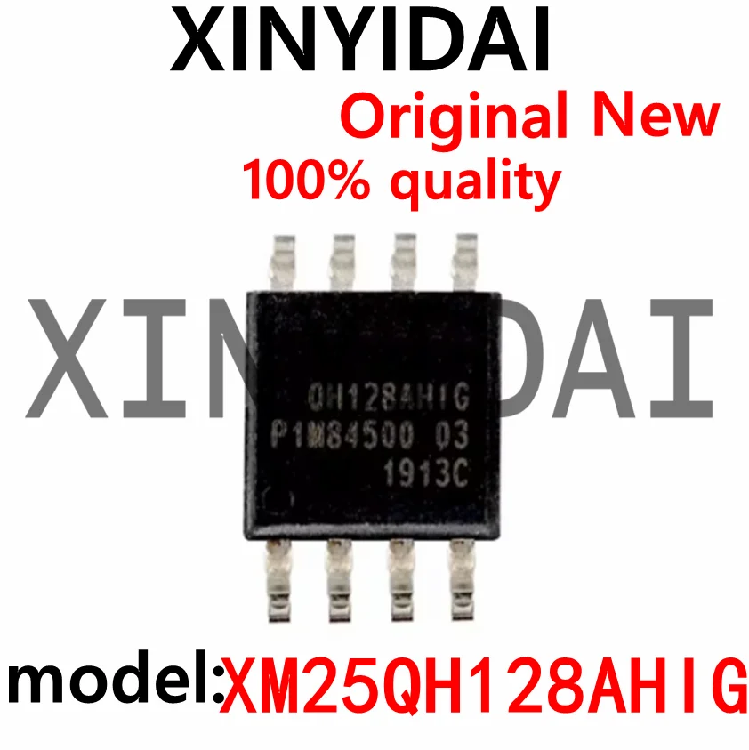 

5PCS 100% New XM25QH128AHIG QH128AHIG sop-8 Chip