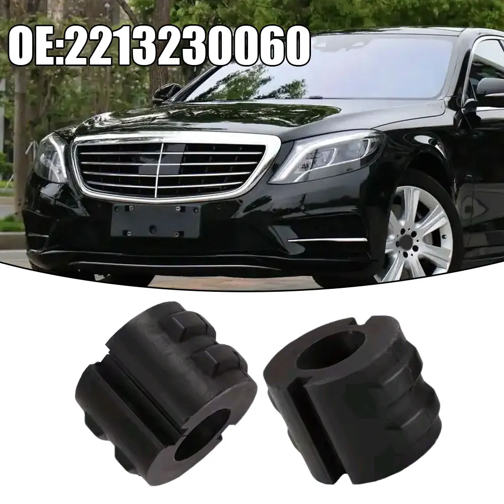 

2pcs Car Left Right Replacement Sleeve Front Suspension Stabilizer Anti Sway Bar Bushing For MERCEDES W221 S Class 2213230060