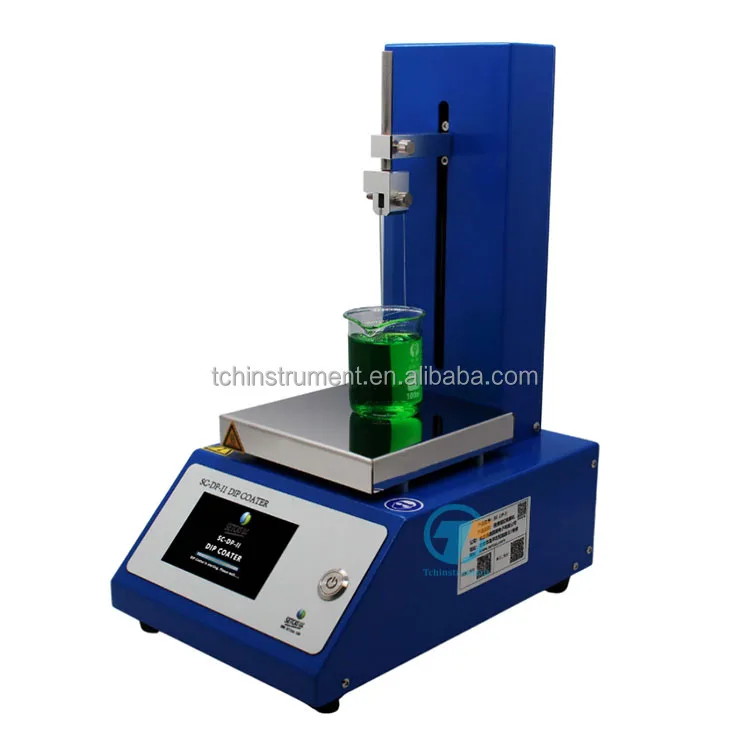 Table Type of Dip Coater with Heating Function