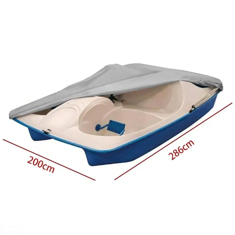 G7NA Starke 420D-Gewebe-Bootsabdeckung für 3- oder 5-Personen-Schiffe, wasserabweisend und Sonnenschutz – Detail 6