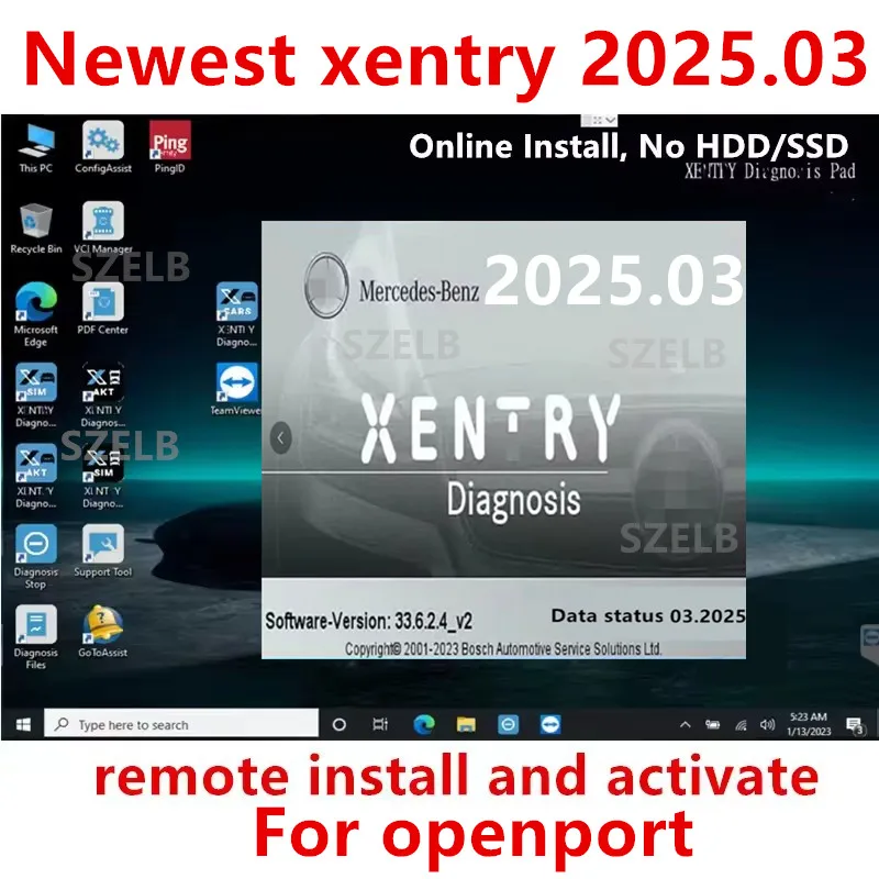 Newest Xentry 2025.… - image