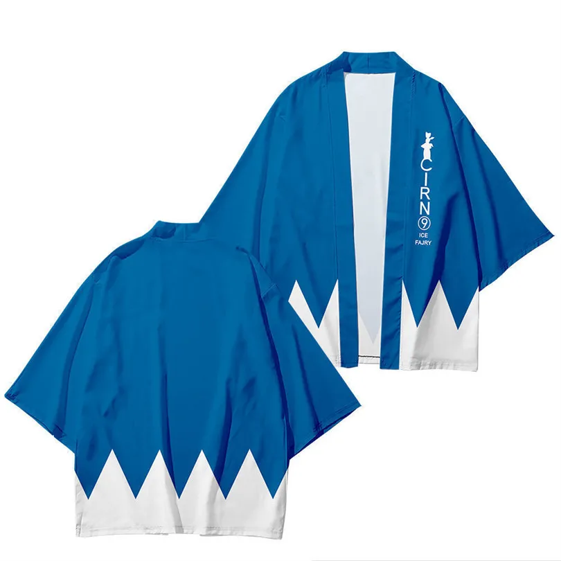النمط الياباني كيمونو هاوري الرجال النساء سترة أنيمي الملابس اليابانية التقليدية الملابس الآسيوية #3