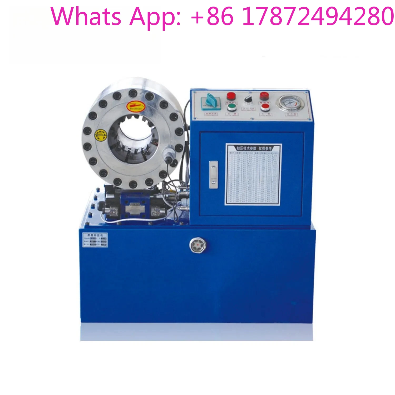 Most Popular Ksd502A Automation Hose Press 1/4