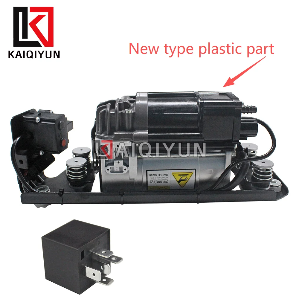 

Старый/новый компрессорный насос/клапанный блок пневматической подвески с реле для BMW 5 7 серии F01 F02 F04 F07 F11 37206784137/37206789165