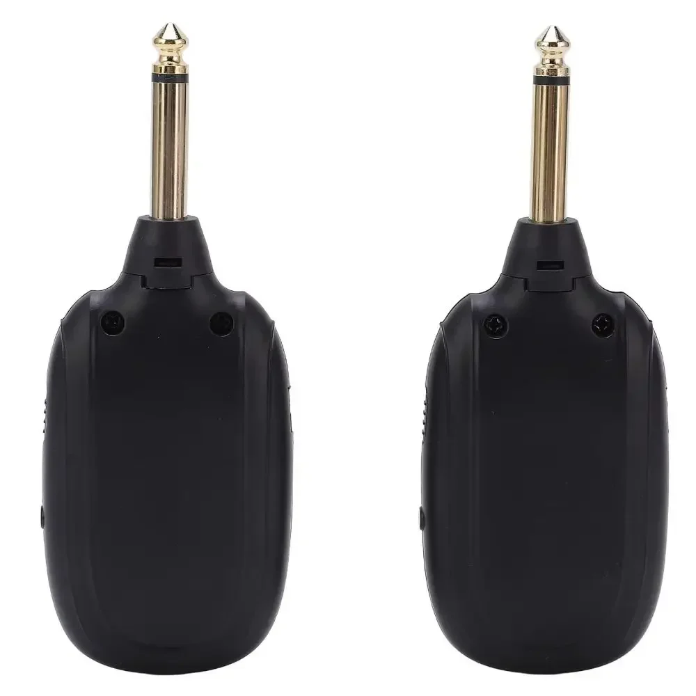 A8 Wireless Guitar System 2.4G 6.35mm Plug Guitar Transmitter Receiver Set Guitar Accessories Rechargeable